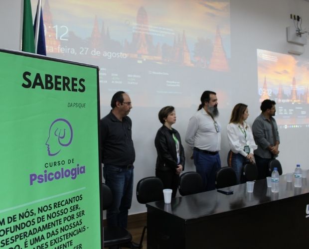 Curso de Psicologia da Univ�s promove evento em celebra��o ao Dia do Psic�logo